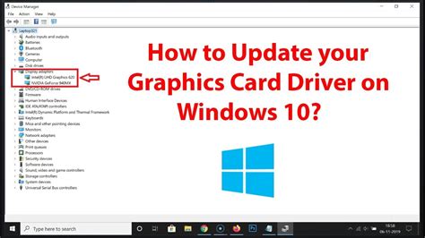 How to update graphics driver - Method 1: Update the Graphics Card Automatically Using the Device Manager. Method 2: Use Manufacturer’s Official Website To Update Your Graphics Drivers. Method 3 (Automatic): Update Outdated Drivers Using Bit Driver Updater (Highly-Recommended) Method 4: Take the Help of the Windows Update Utility.